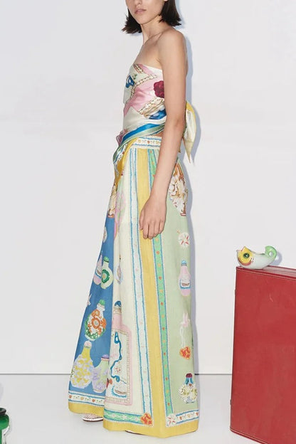 Well Tailored Pants with a Graceful Silhouette