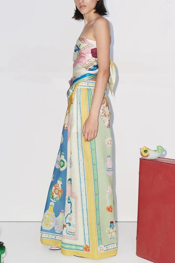 Well Tailored Pants with a Graceful Silhouette