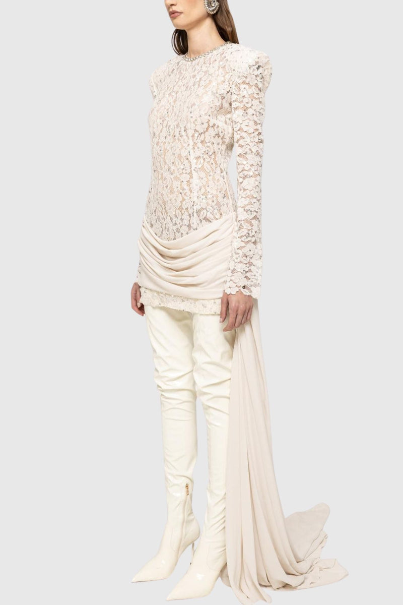 Vintage Inspired Dress with a Contemporary Edge