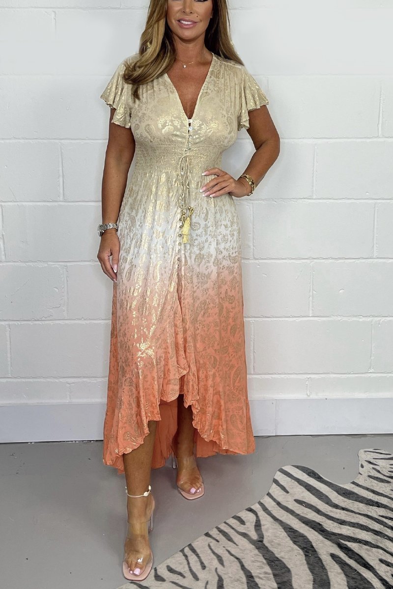 Vintage Inspired Dress with a Contemporary Edge