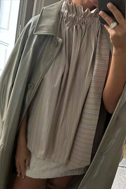 Vintage Inspired Top with a Contemporary Edge