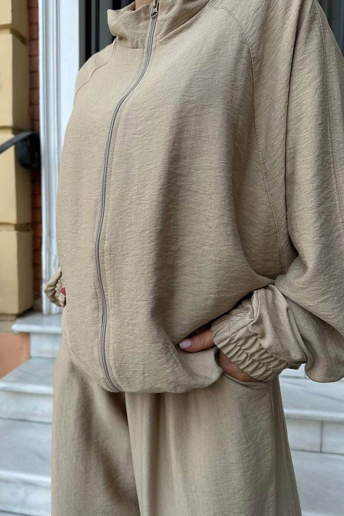 Beautifully Balanced Garment with Timeless Character