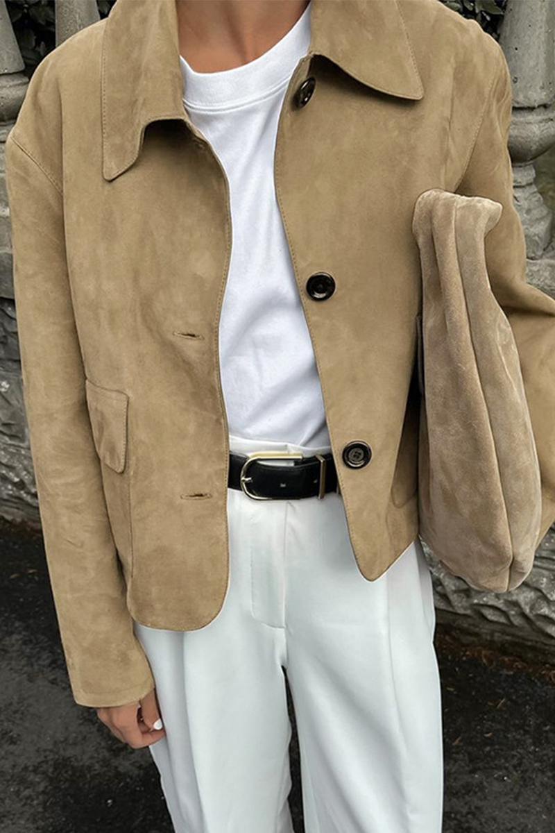A Vintage Style Garment with Delicate Timeless Details