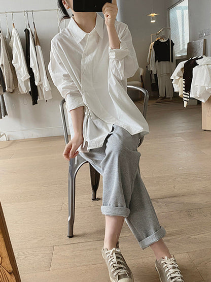 Well Tailored Blouse with a Graceful Silhouette