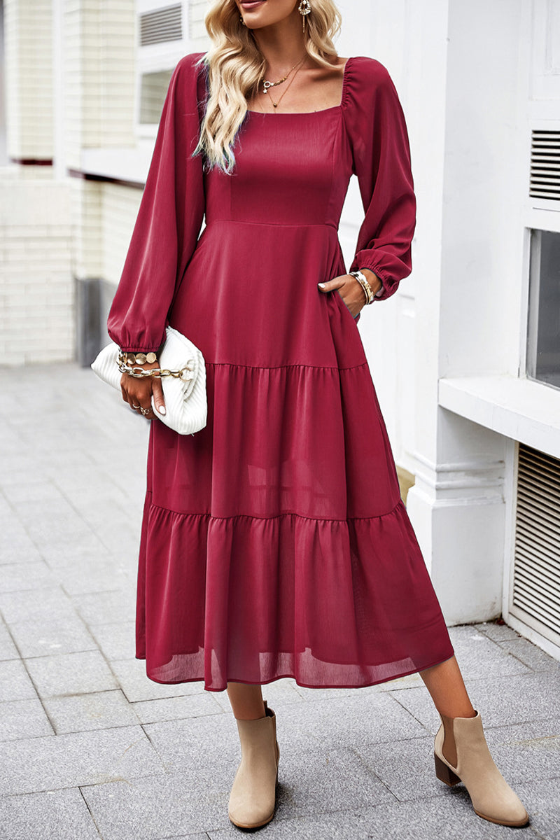 Sophisticated Dress with a Clean Classic Look