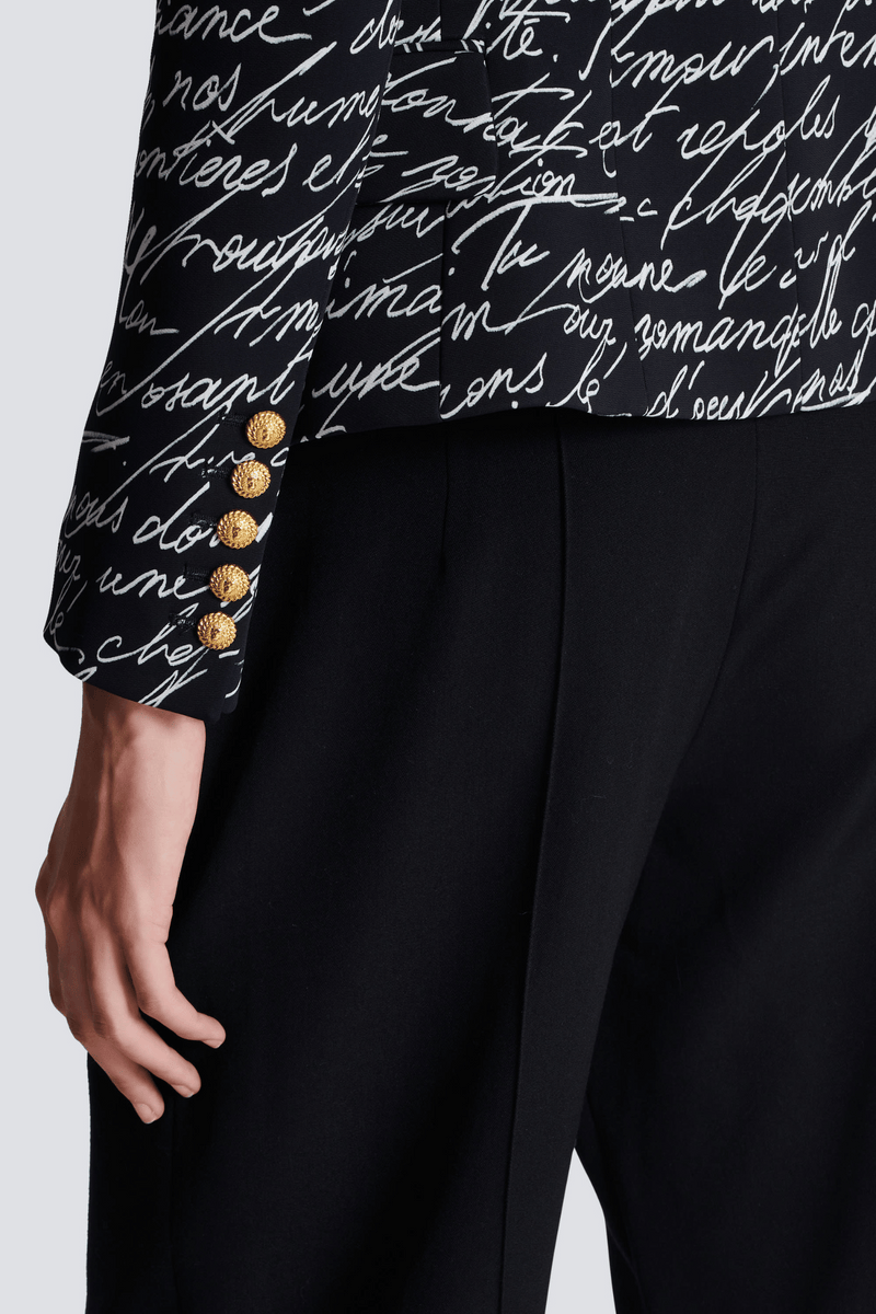 Vintage Inspired Garment with a Contemporary Edge