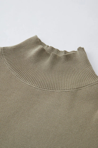 Vintage Inspired Pullover with a Contemporary Edge