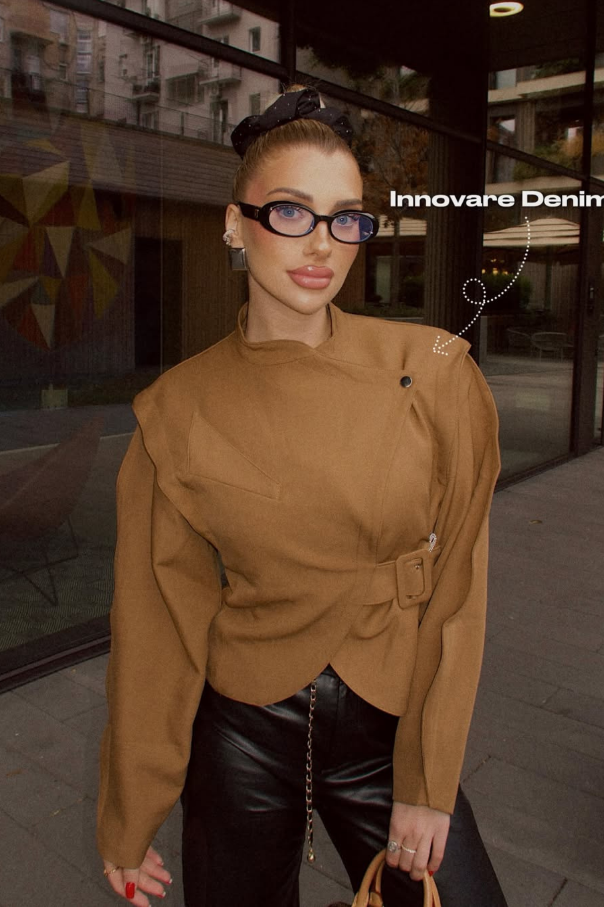 Sophisticated Jacket with a Clean Classic Look