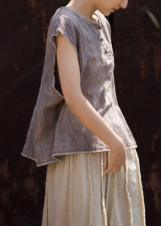 A Vintage Style Top with Delicate Timeless Details
