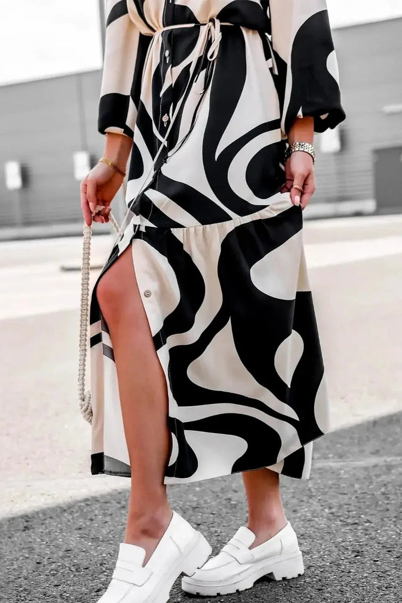 Effortlessly Elegant Dress with a Timeless Design