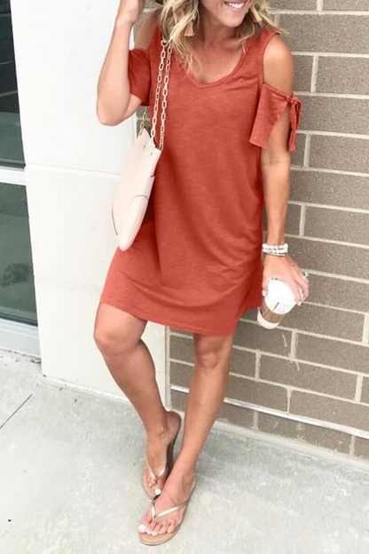 Elegantly Styled Dress for Everyday Wear