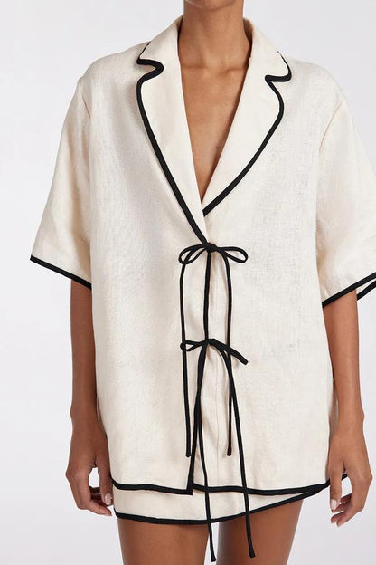 A Vintage Style Garment with Delicate Timeless Details