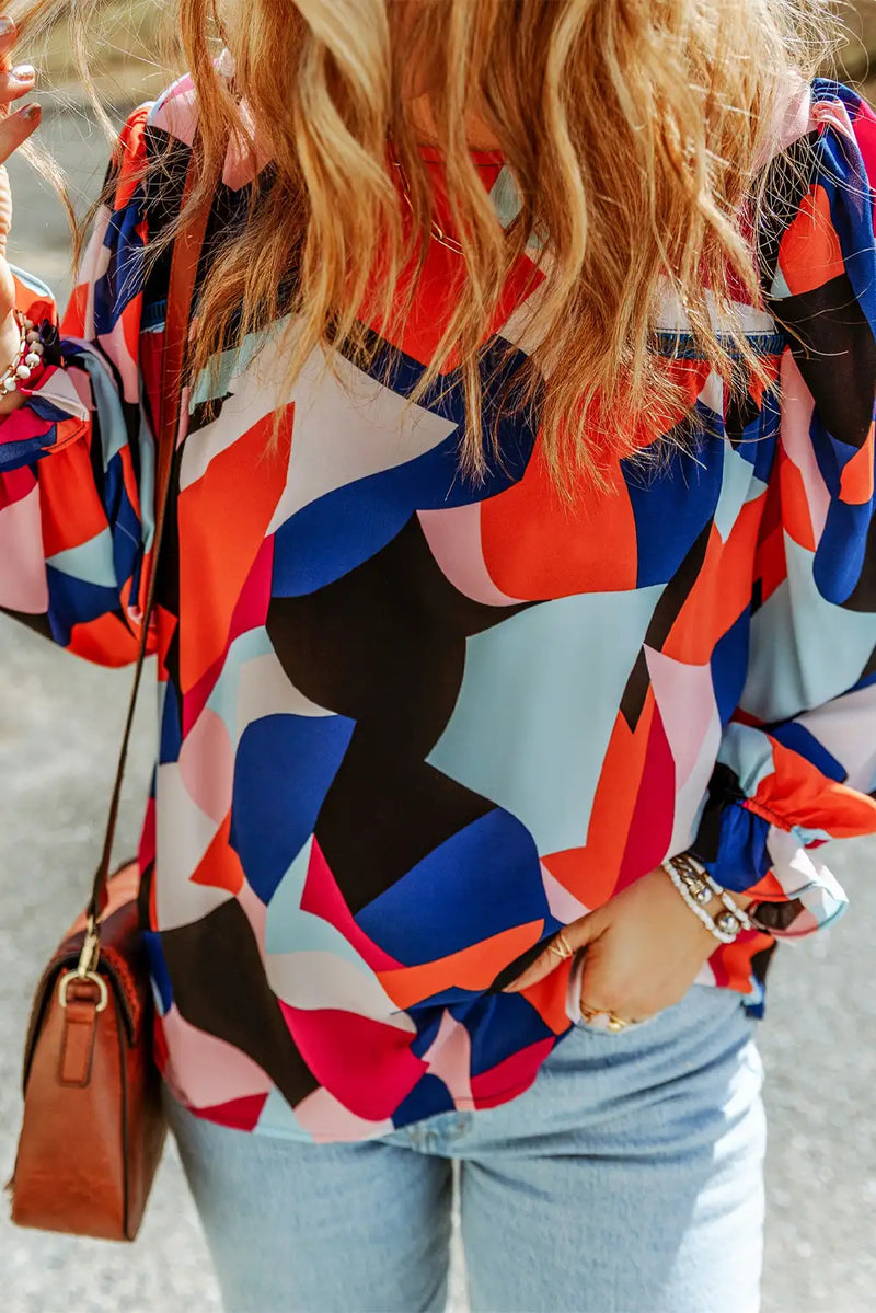 Beautifully Balanced Blouse with Timeless Character