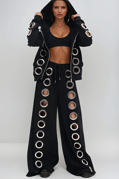 Well Tailored Pants with a Graceful Silhouette