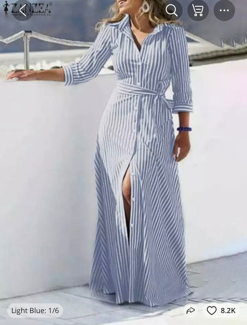 Beautifully Balanced Dress with Timeless Character