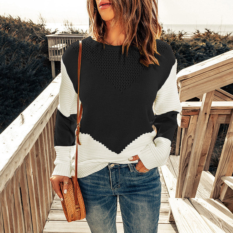 Beautifully Balanced Sweater with Timeless Character