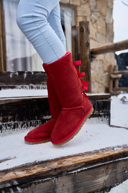Classic Vintage Boots with a Flattering Fit