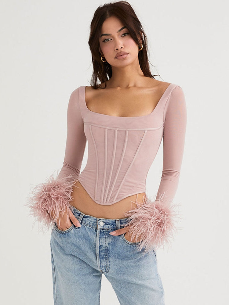 Vintage Inspired Top with a Contemporary Edge