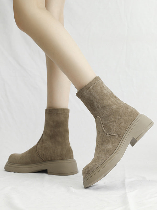 Vintage Inspired Boots with a Contemporary Edge