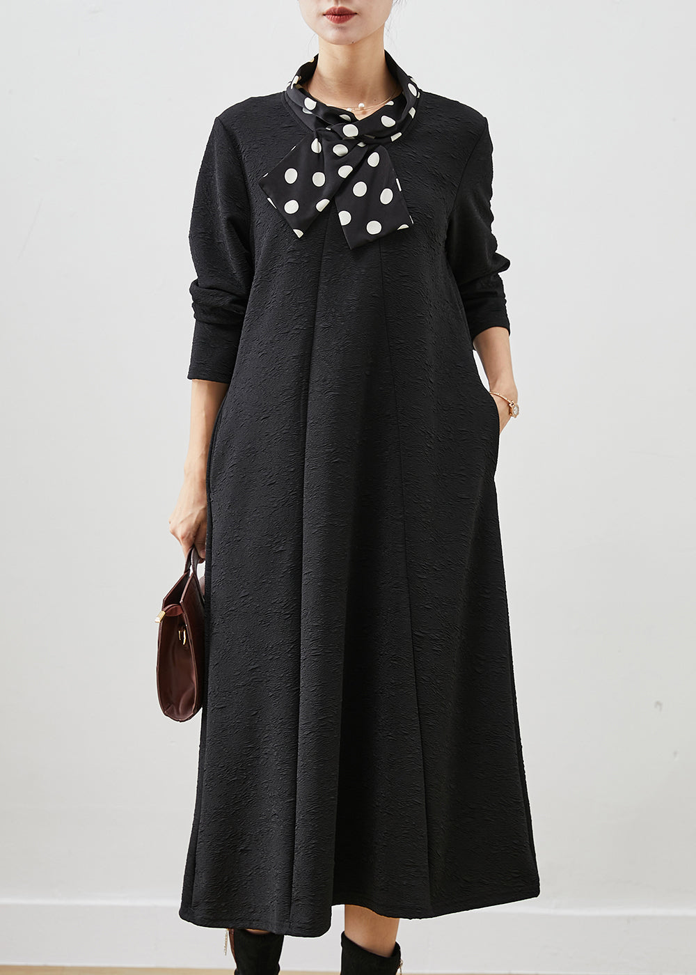 Elegantly Styled Dress for Everyday Wear