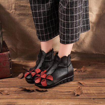Well Tailored Boots with a Graceful Silhouette