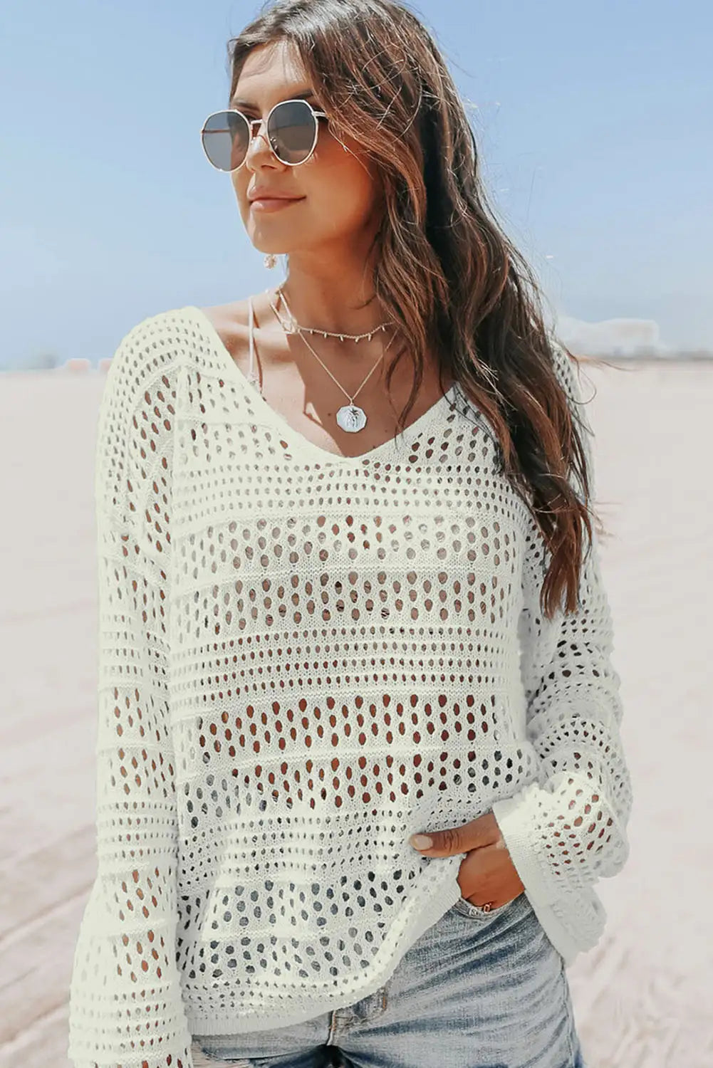 Gracefully Styled Sweater for Any Occasion