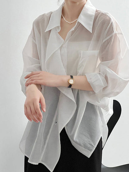 Vintage Inspired Blouse with a Contemporary Edge