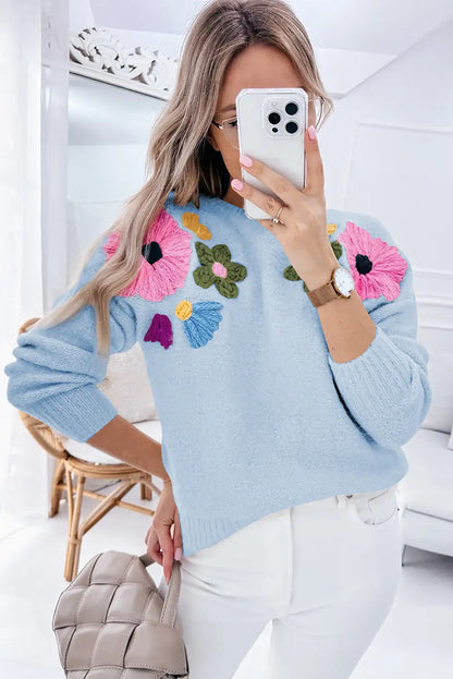 Vintage Inspired Sweater with a Contemporary Edge
