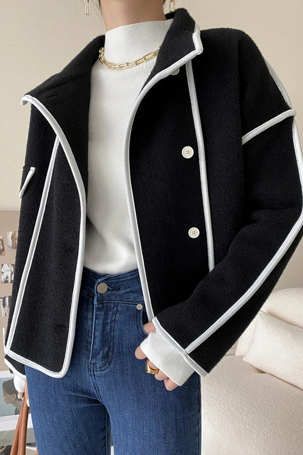 Classic Vintage Jacket with a Flattering Fit