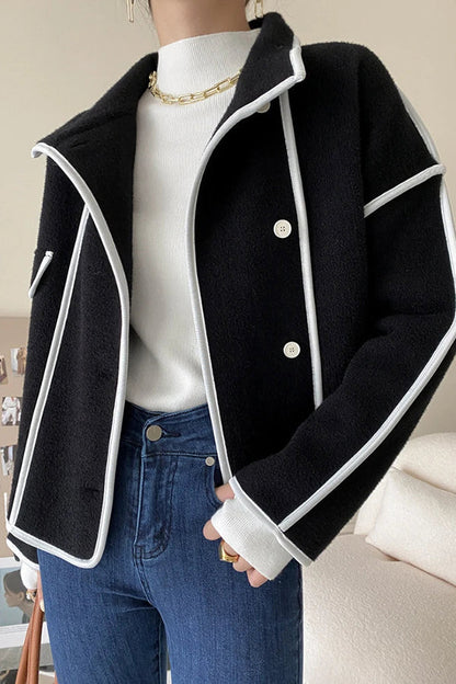Classic Vintage Jacket with a Flattering Fit