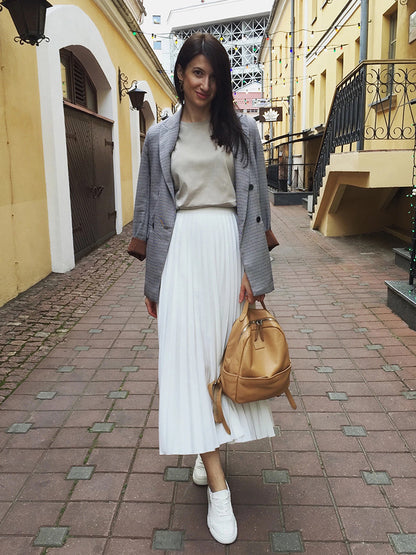 Beautifully Balanced Garment with Timeless Character