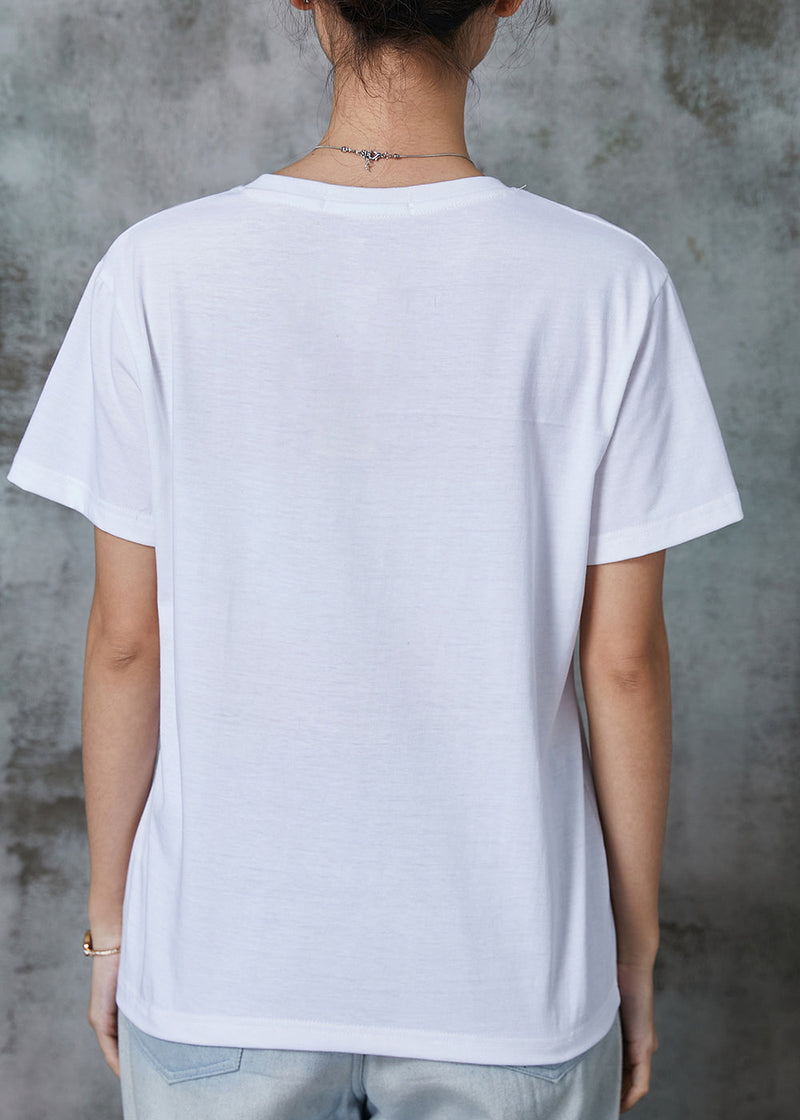 A Vintage Style Top with Delicate Timeless Details