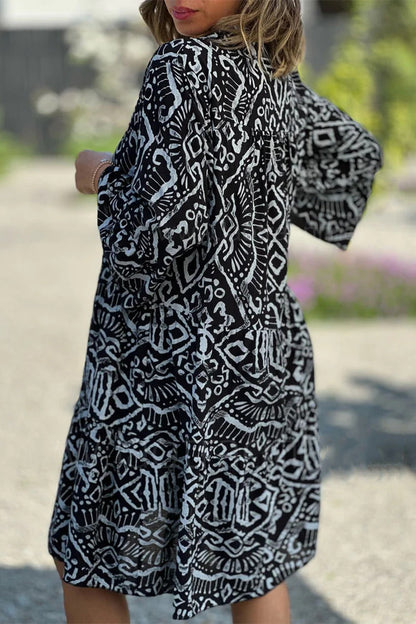 Elegantly Styled Dress for Everyday Wear
