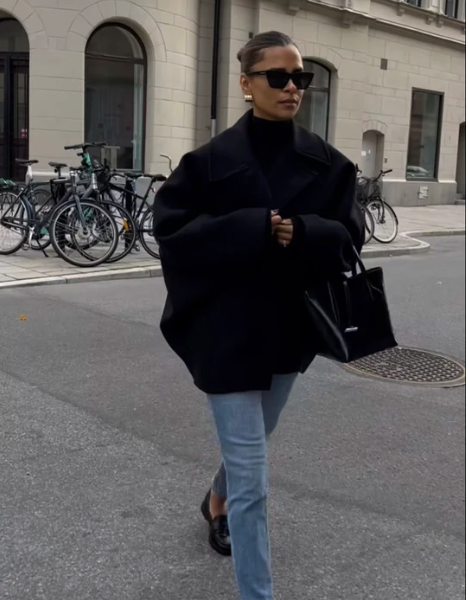 Classic Vintage Jacket with a Flattering Fit