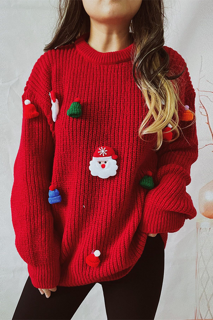 A Vintage Style Sweater with Delicate Timeless Details