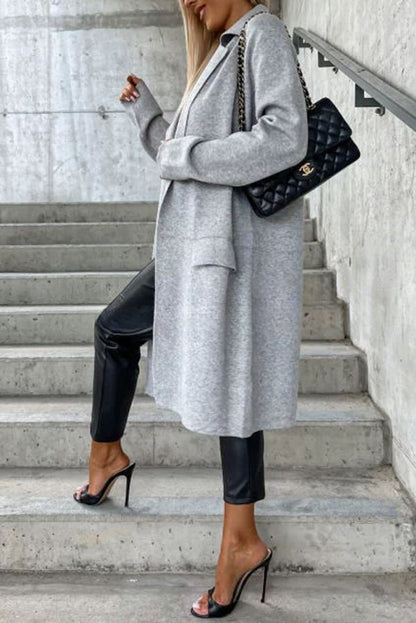 A Vintage Style Coat with Delicate Timeless Details