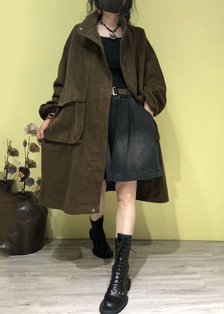 Vintage Inspired Coat with a Contemporary Edge