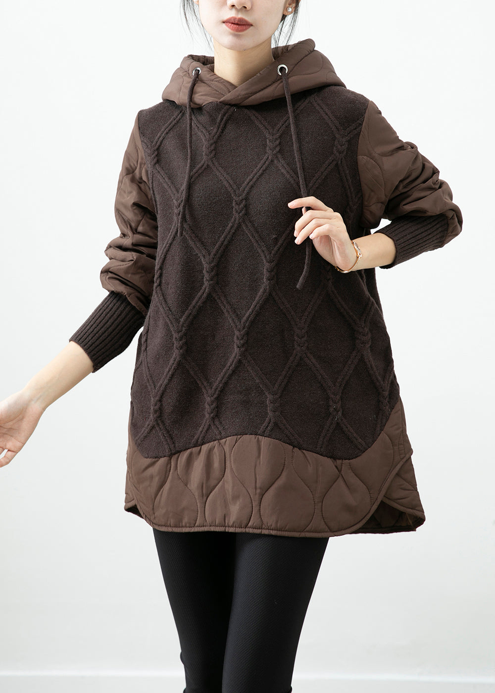 Vintage Inspired Pullover with a Contemporary Edge