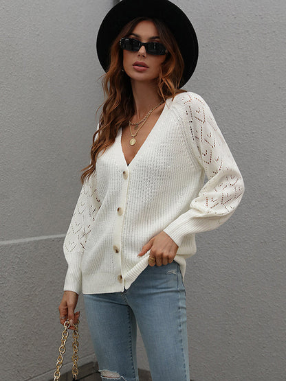 Vintage Inspired Cardigan with a Contemporary Edge
