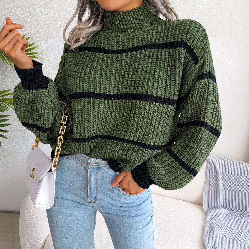 Beautifully Balanced Sweater with Timeless Character