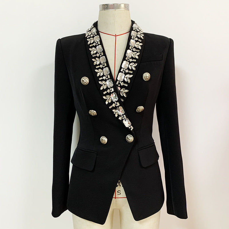 Beautifully Finished Coat in a Timeless Design