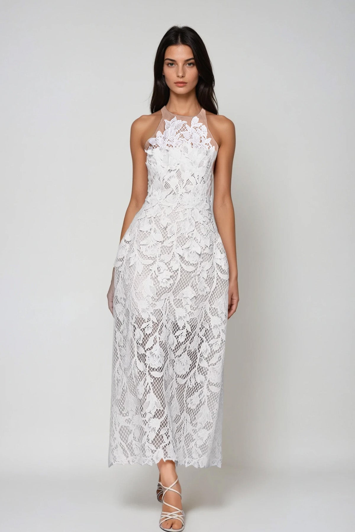 Gracefully Styled Dress for Any Occasion