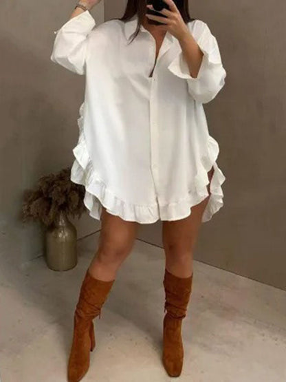Classic Vintage Blouse with a Flattering Fit