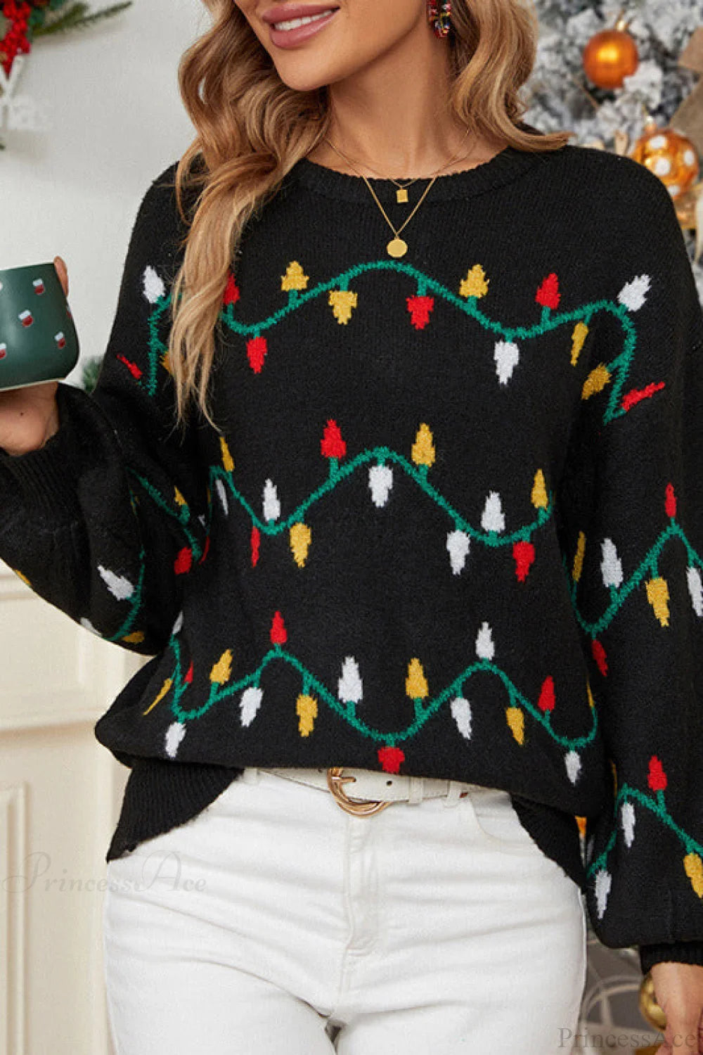 Polished Sweater with an Effortless Classic Look