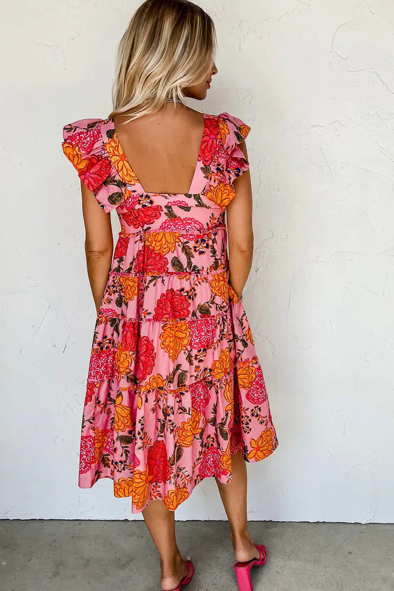 Gracefully Styled Dress for Any Occasion