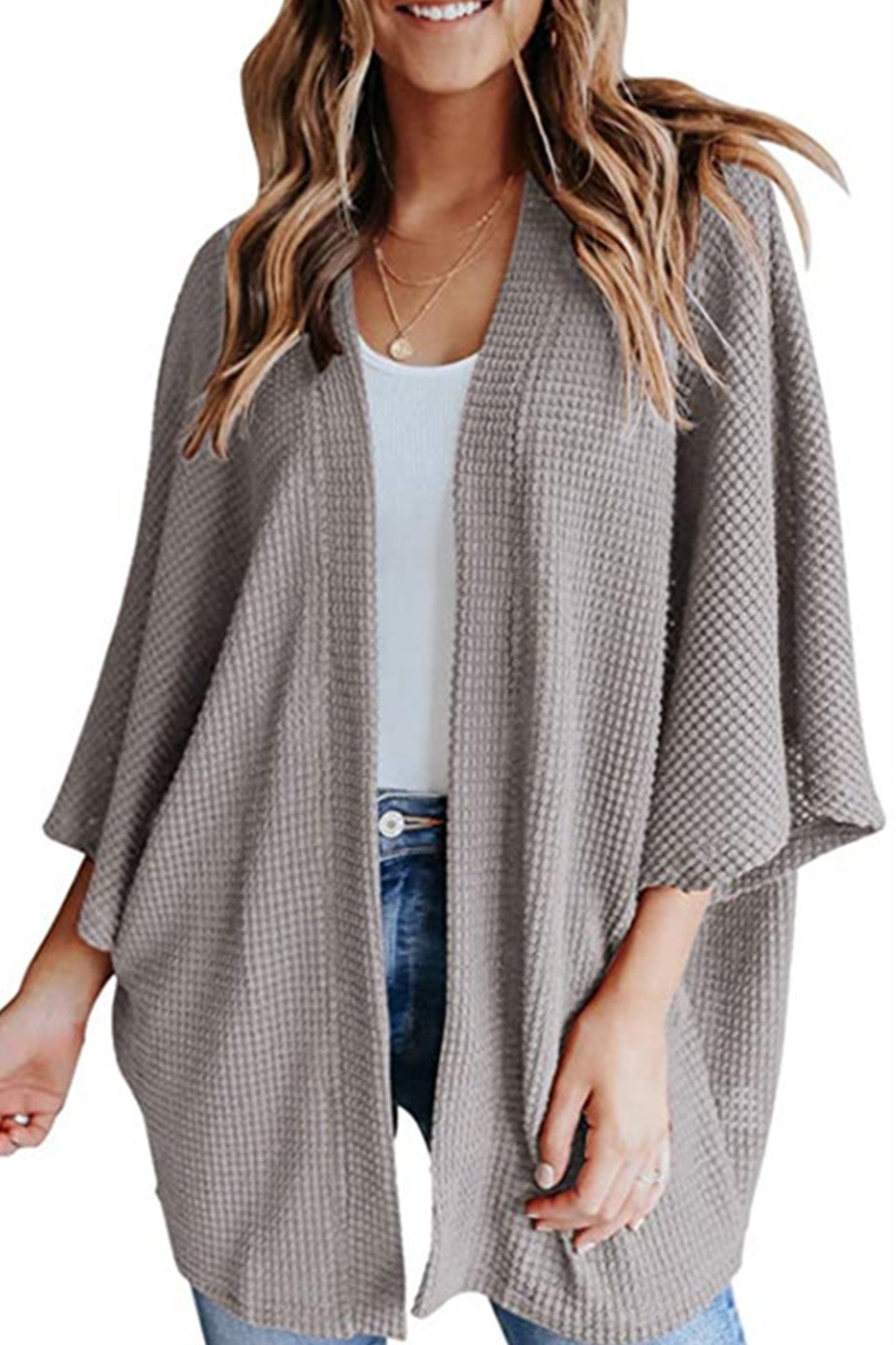 Classic Vintage Cardigan with a Flattering Fit