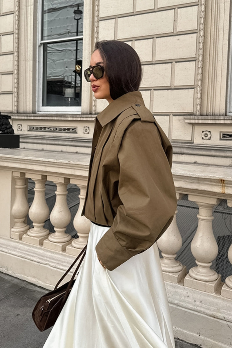 Beautifully Crafted Coat in a Classic Style