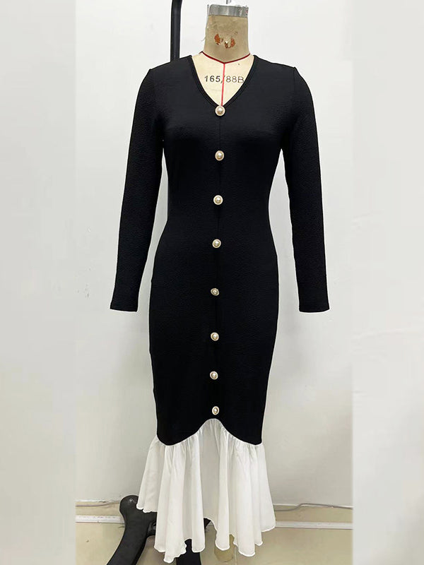 Effortlessly Elegant Dress with a Timeless Design