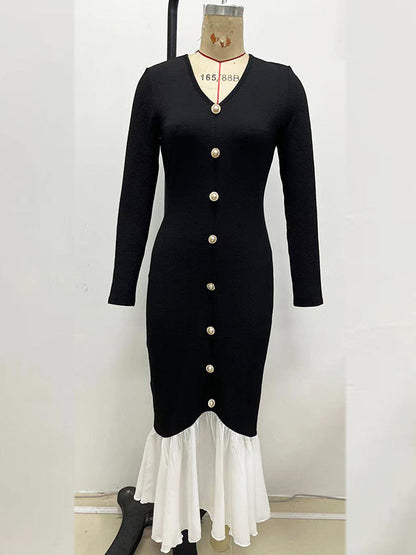Effortlessly Elegant Dress with a Timeless Design
