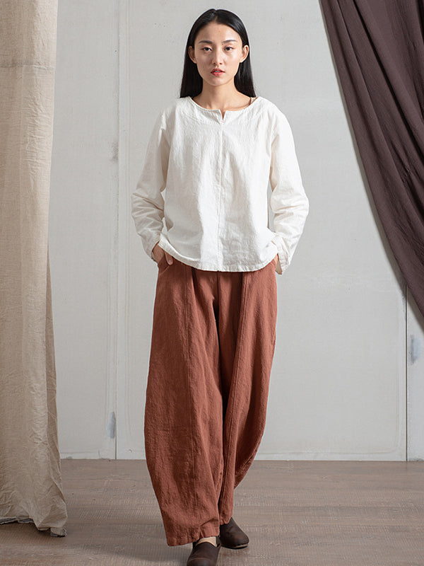 Vintage Inspired Pants with a Contemporary Edge